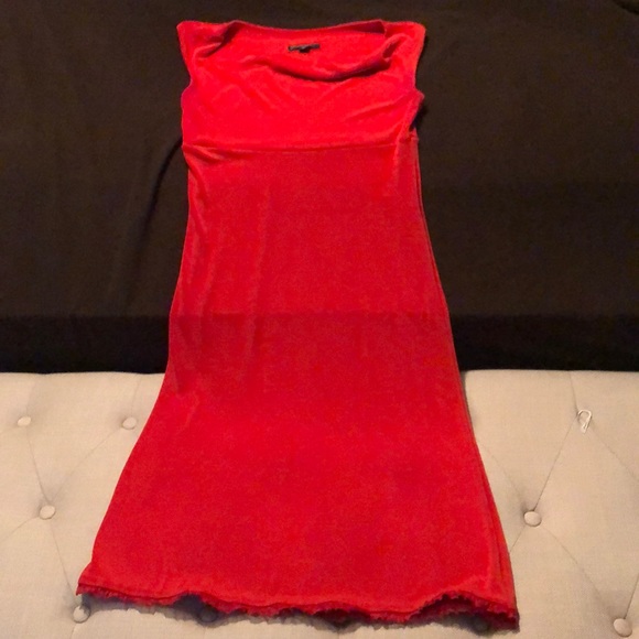 Red BCBG dress - Picture 3 of 7